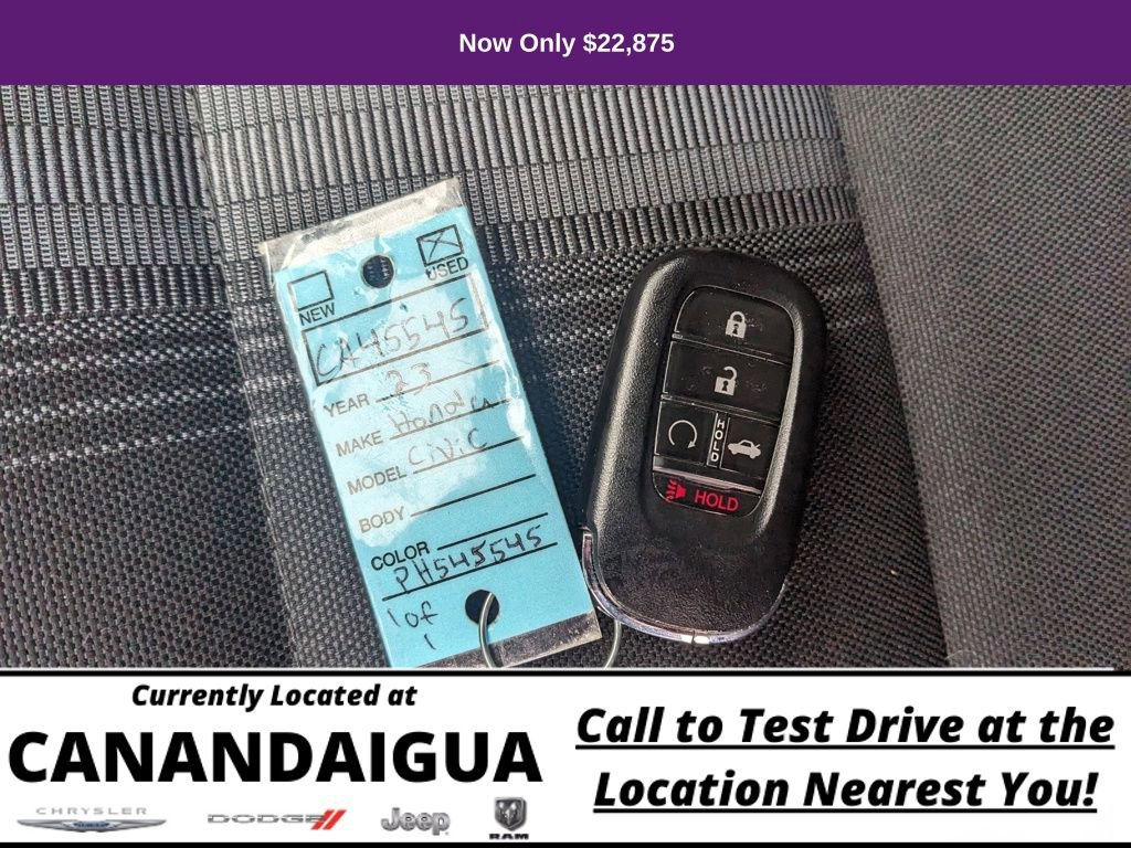 Used 2023 Honda Civic Sport image 38