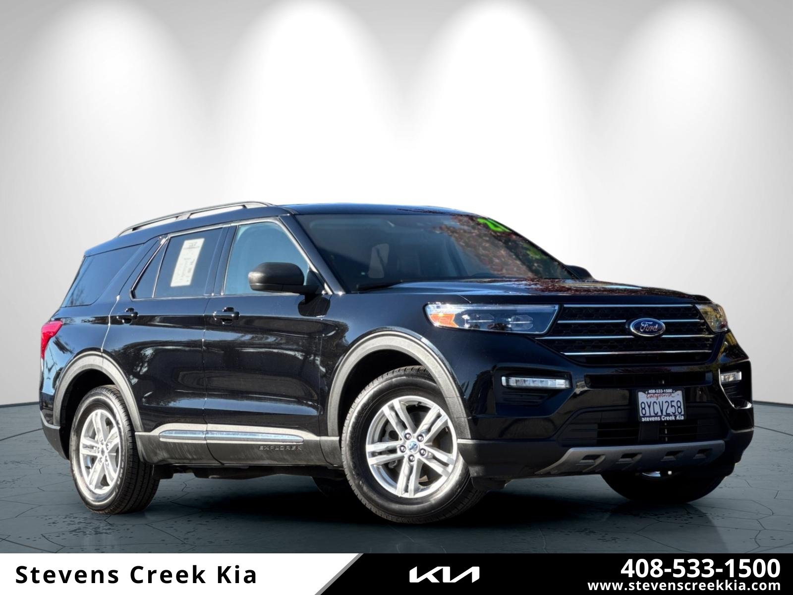 Used 2021 Ford Explorer XLT w/ Equipment Group 202A