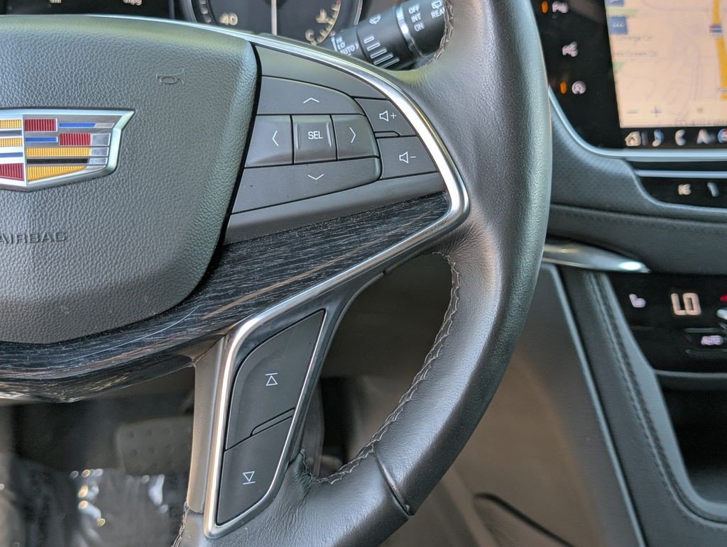 Certified 2023 Cadillac XT5 Premium Luxury w/ Technology Package AWD/4WD image 25