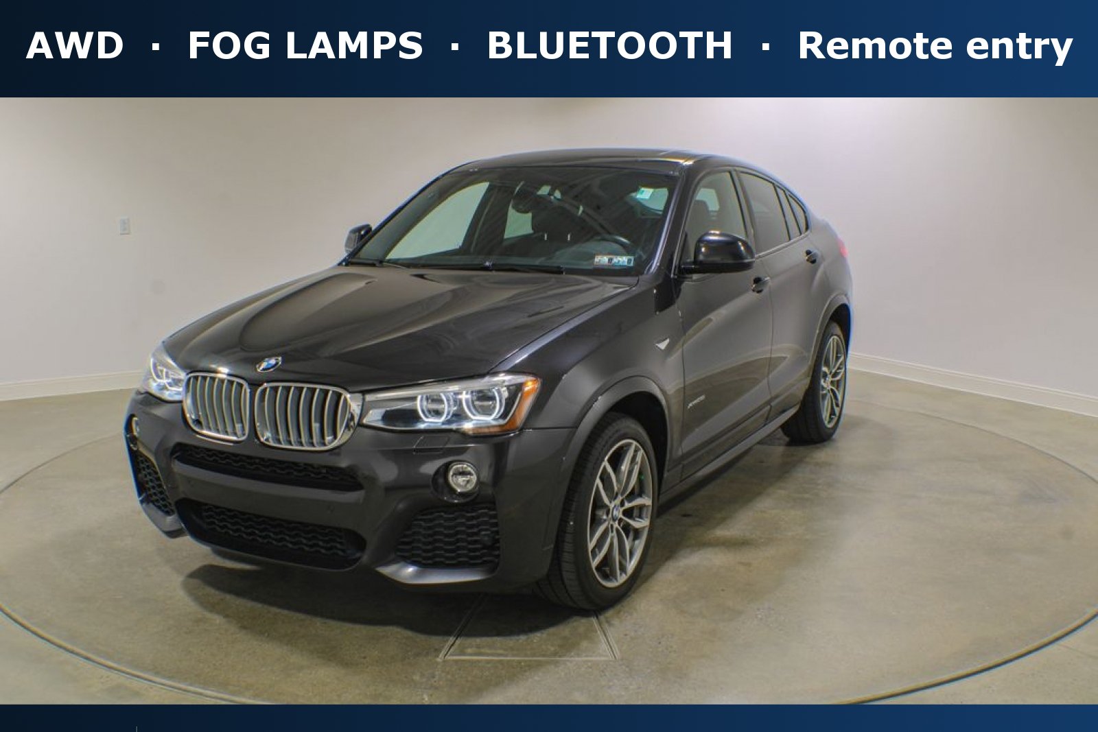 Used 2017 BMW X4 xDrive28i AWD/4WD image 1