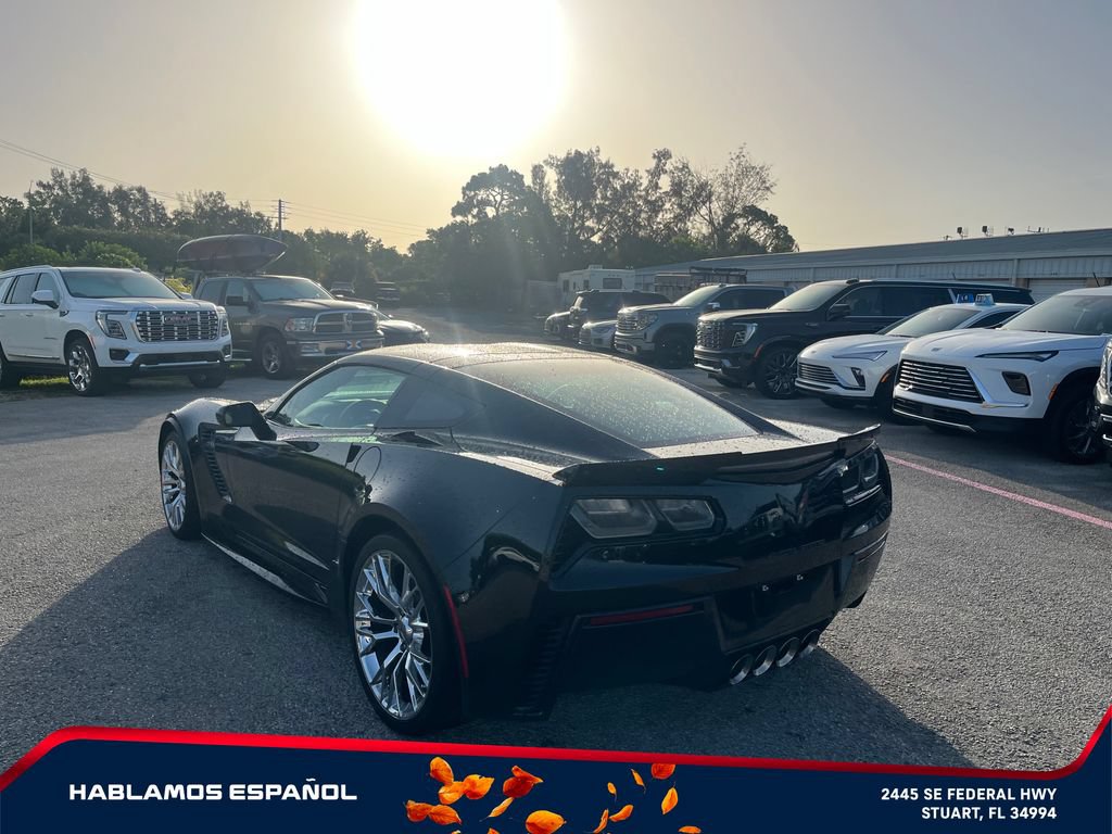 Used 2018 Chevrolet Corvette Z06 w/ Battery Protection Package RWD image 7