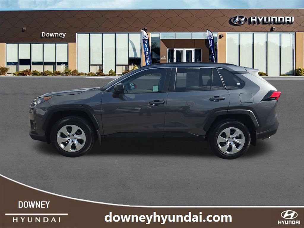 Used 2021 Toyota RAV4 LE w/ Carpet Mat Package (TMS) FWD image 2