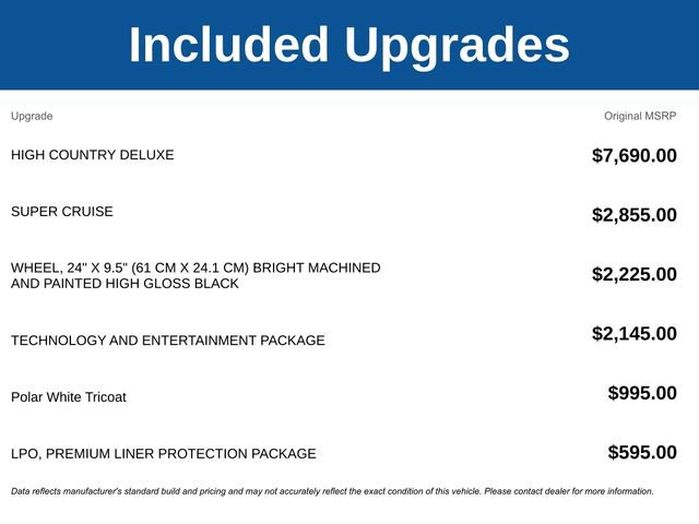 New 2026 Chevrolet Tahoe High Country image 5