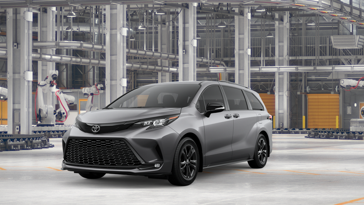 New 2026 Toyota Sienna XSE