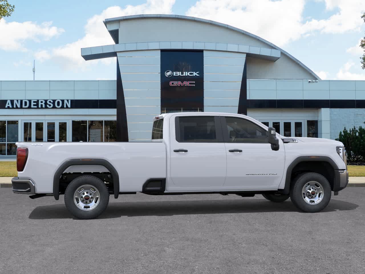 New 2026 GMC Sierra 2500 Pro AWD/4WD image 5