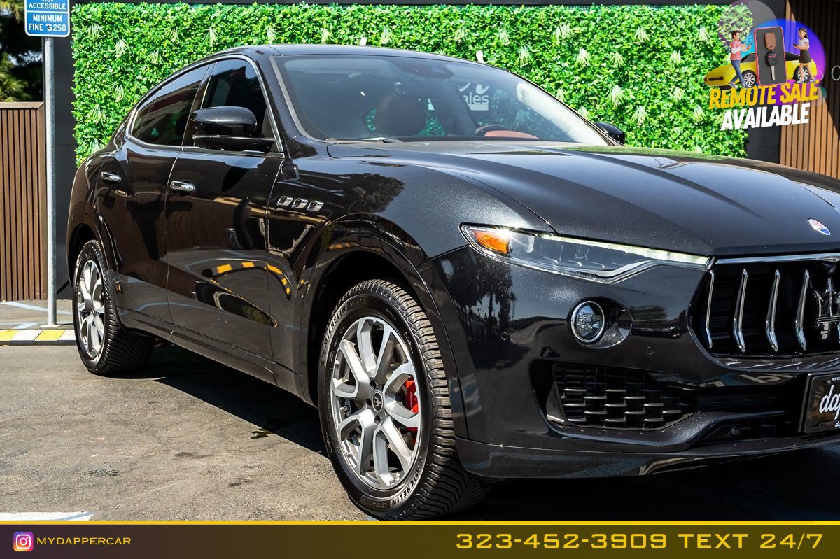 Used 2019 Maserati Levante AWD/4WD image 4