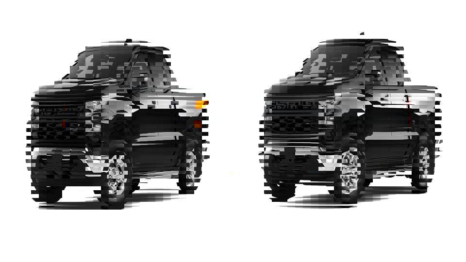 New 2025 Chevrolet Silverado 1500 W/T w/ WT Safety Package image 25