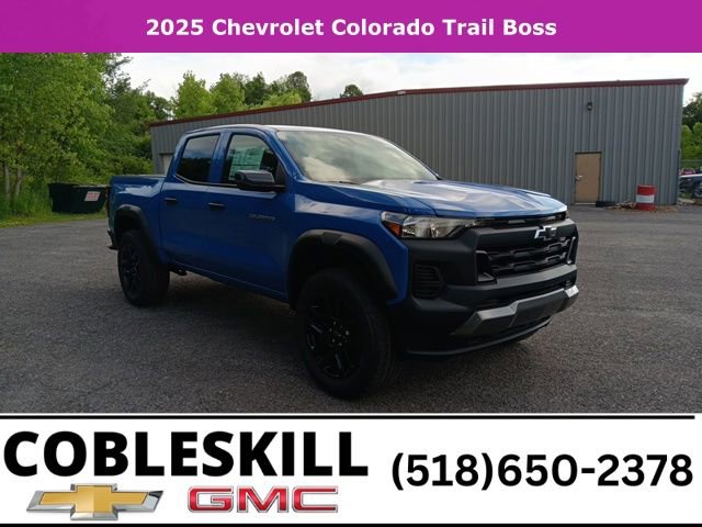 New 2025 Chevrolet Colorado Trail Boss