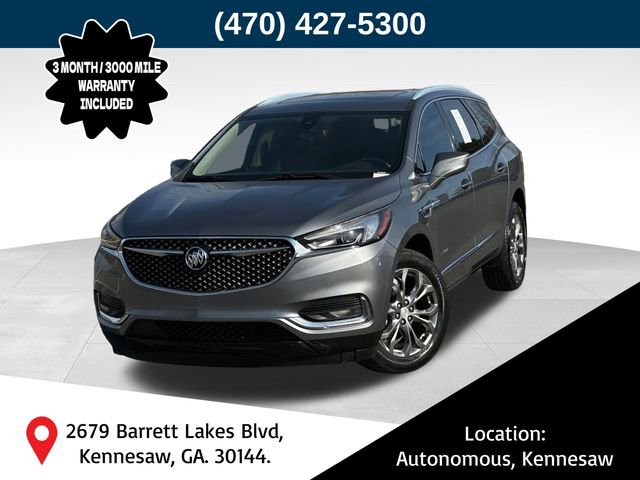 Used 2019 Buick Enclave Avenir w/ Avenir Technology Package