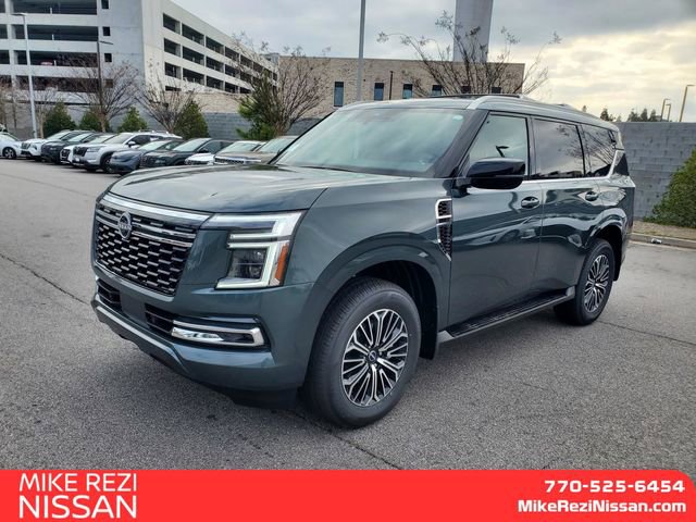 New 2026 Nissan Armada SL w/ Captain's Chari Seat Package RWD image 5
