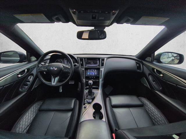 Used 2019 INFINITI Q50 Red Sport 400 w/ Sensory Package RWD image 16