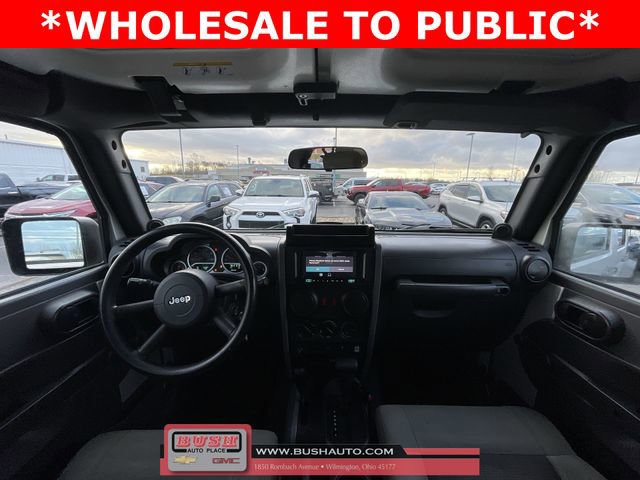Used 2010 Jeep Wrangler Unlimited Sport image 17