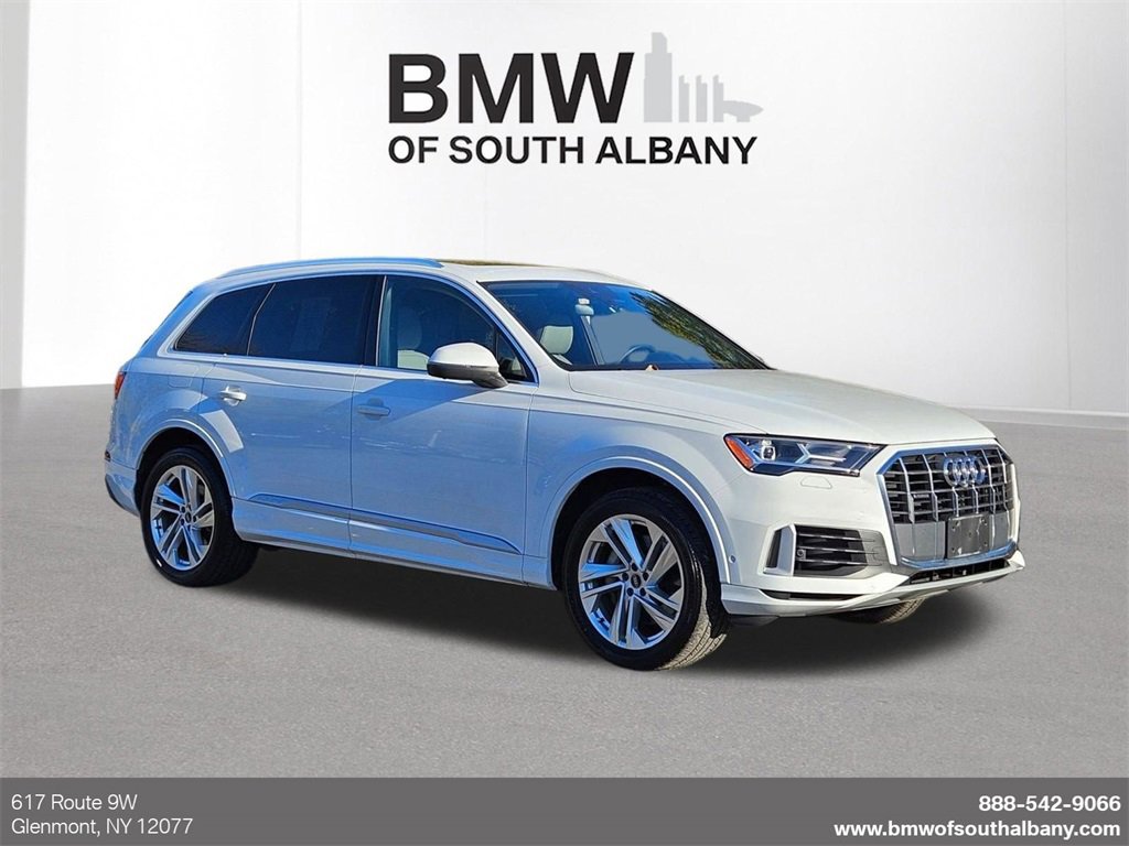Used 2021 Audi Q7 3.0T Premium Plus w/ Premium Plus Package
