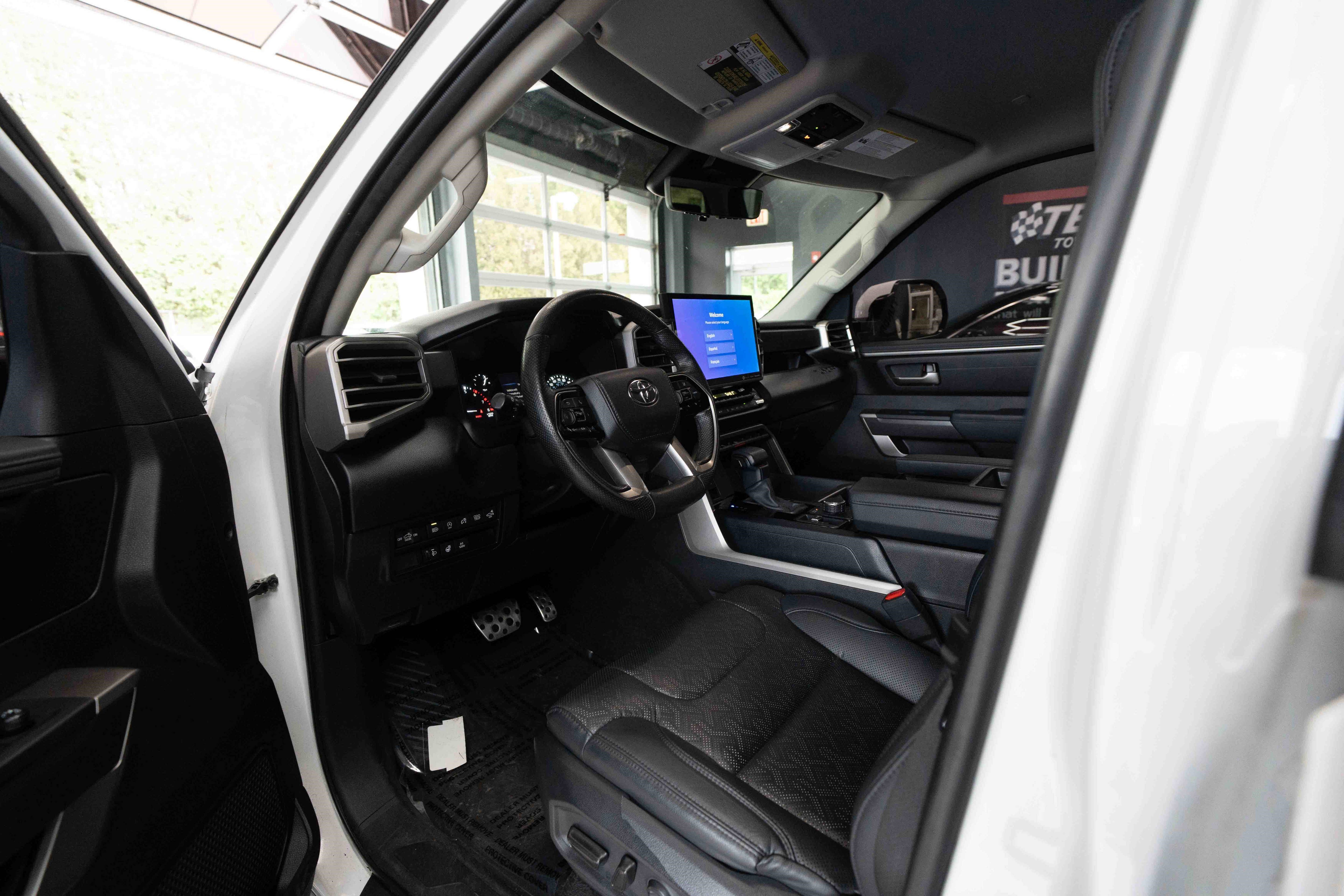 Used 2023 Toyota Tundra SR5 w/ TRD Sport Premium Package AWD/4WD image 8