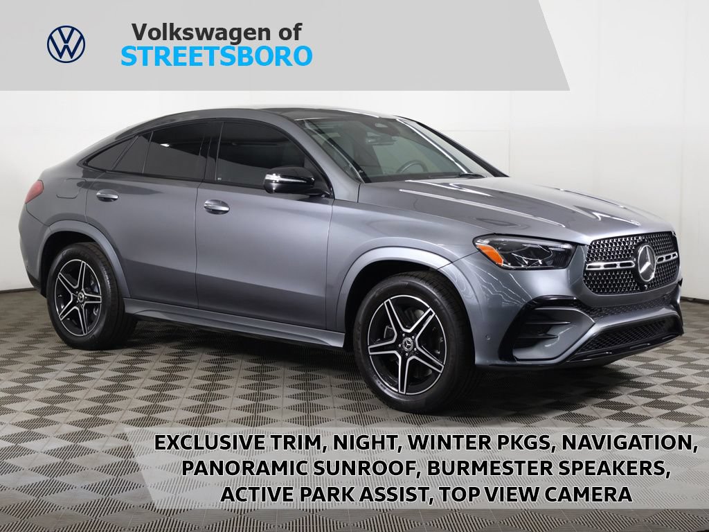 Used 2025 Mercedes-Benz GLE 450 4MATIC Coupe w/ Winter Package image 1