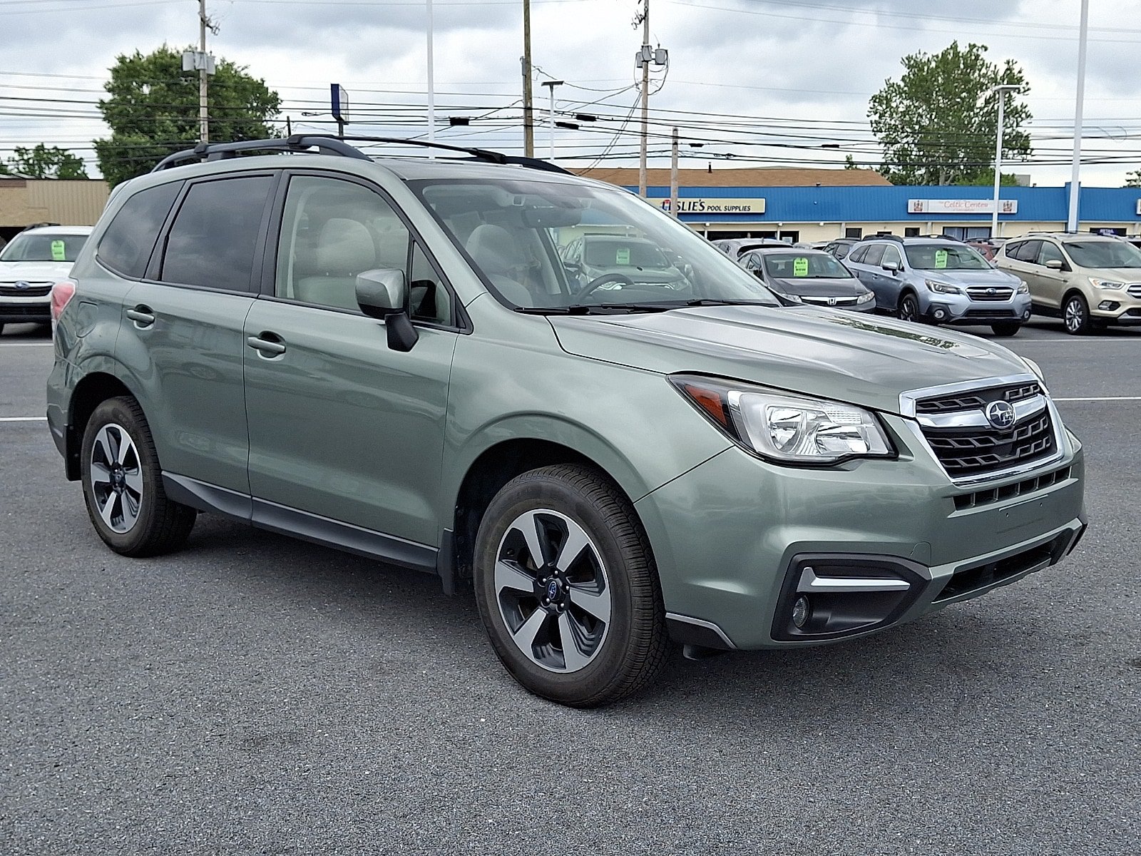 Used 2018 Subaru Forester 2.5i Premium AWD/4WD video 3
