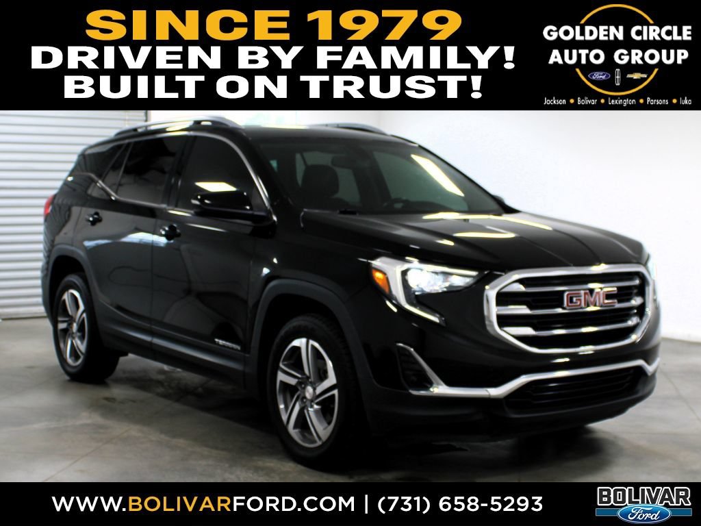 Used 2019 GMC Terrain SLT