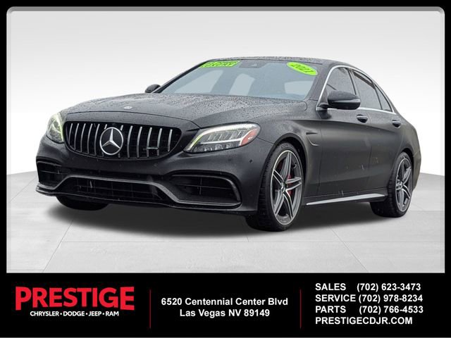 Used 2021 Mercedes-Benz C 63 AMG S