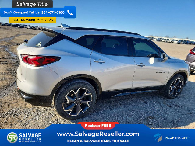 Used 2020 Chevrolet Blazer RS FWD image 4