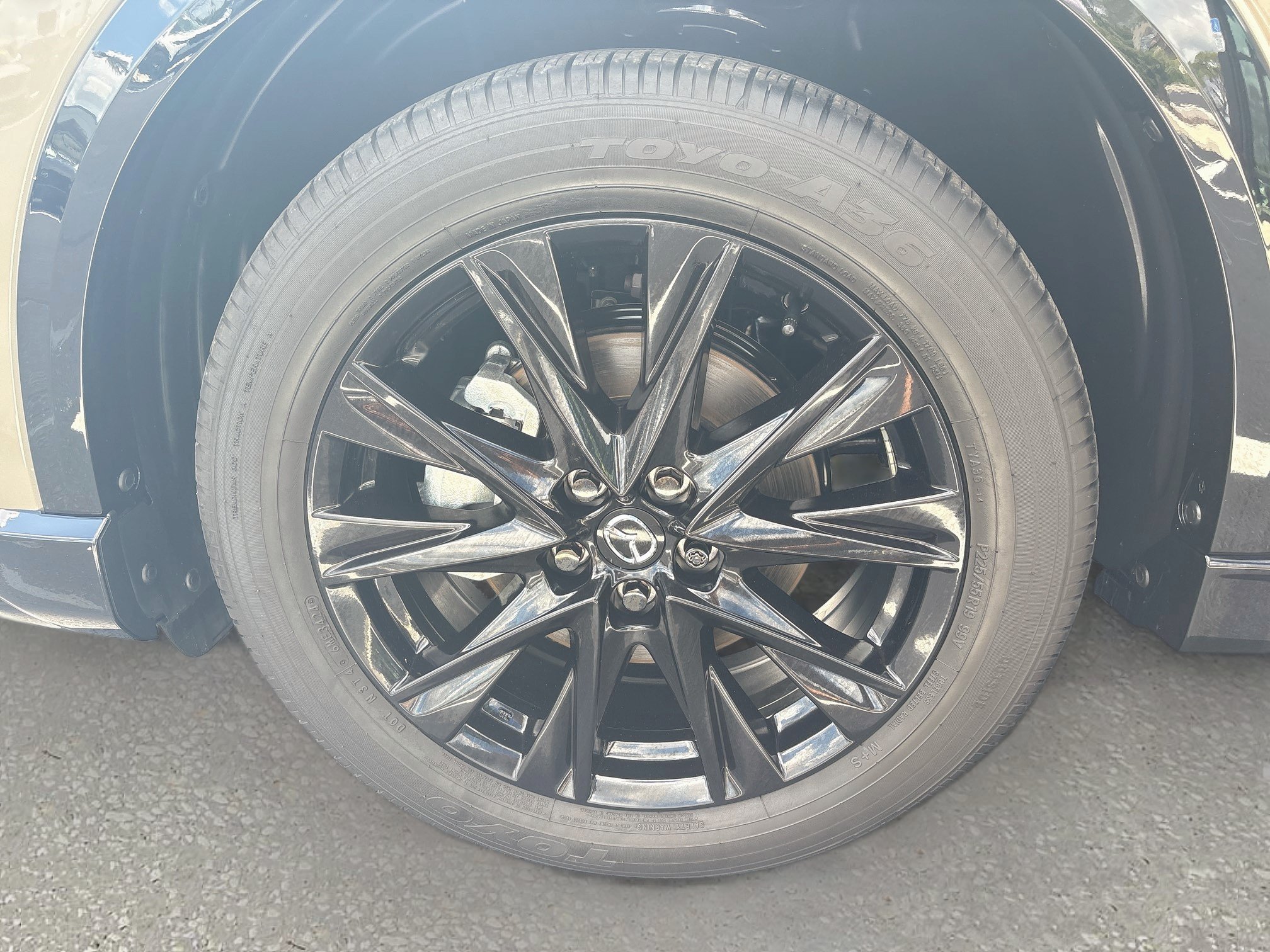 Certified 2025 MAZDA CX-5 Carbon Edition AWD/4WD image 3