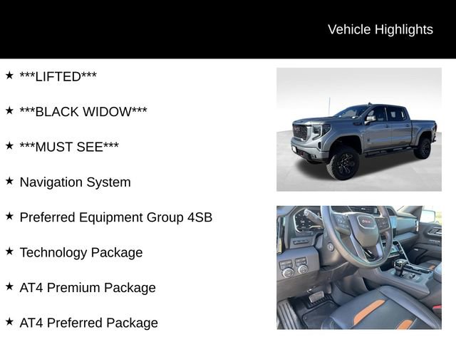 Used 2024 GMC Sierra 1500 AT4 w/ Technology Package image 8