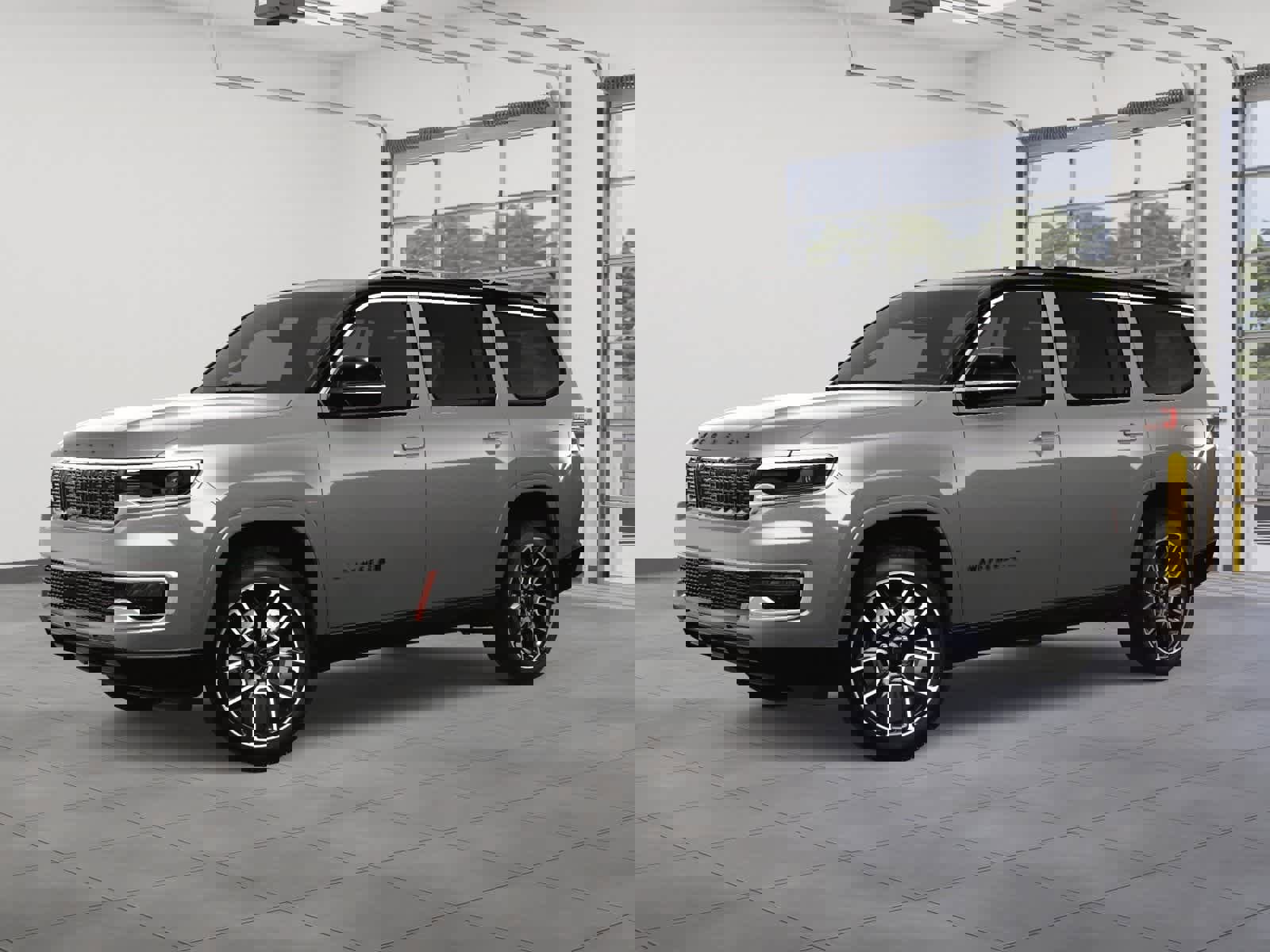 New 2025 Jeep Wagoneer Series III