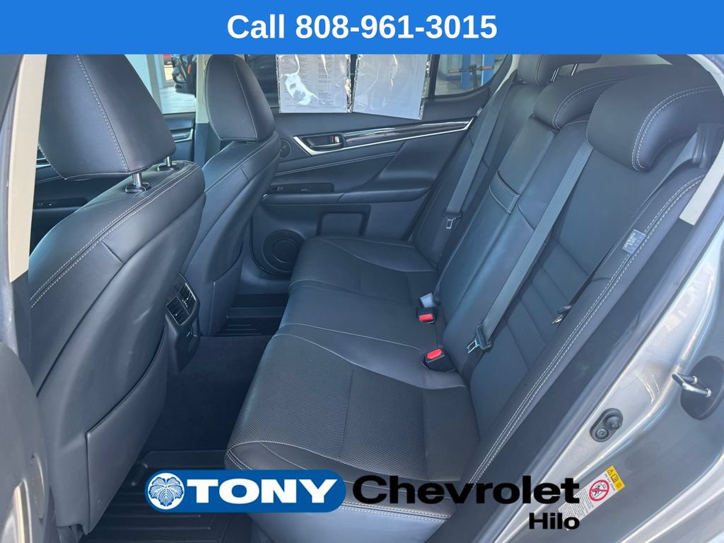 Used 2017 Lexus GS 350 RWD image 17