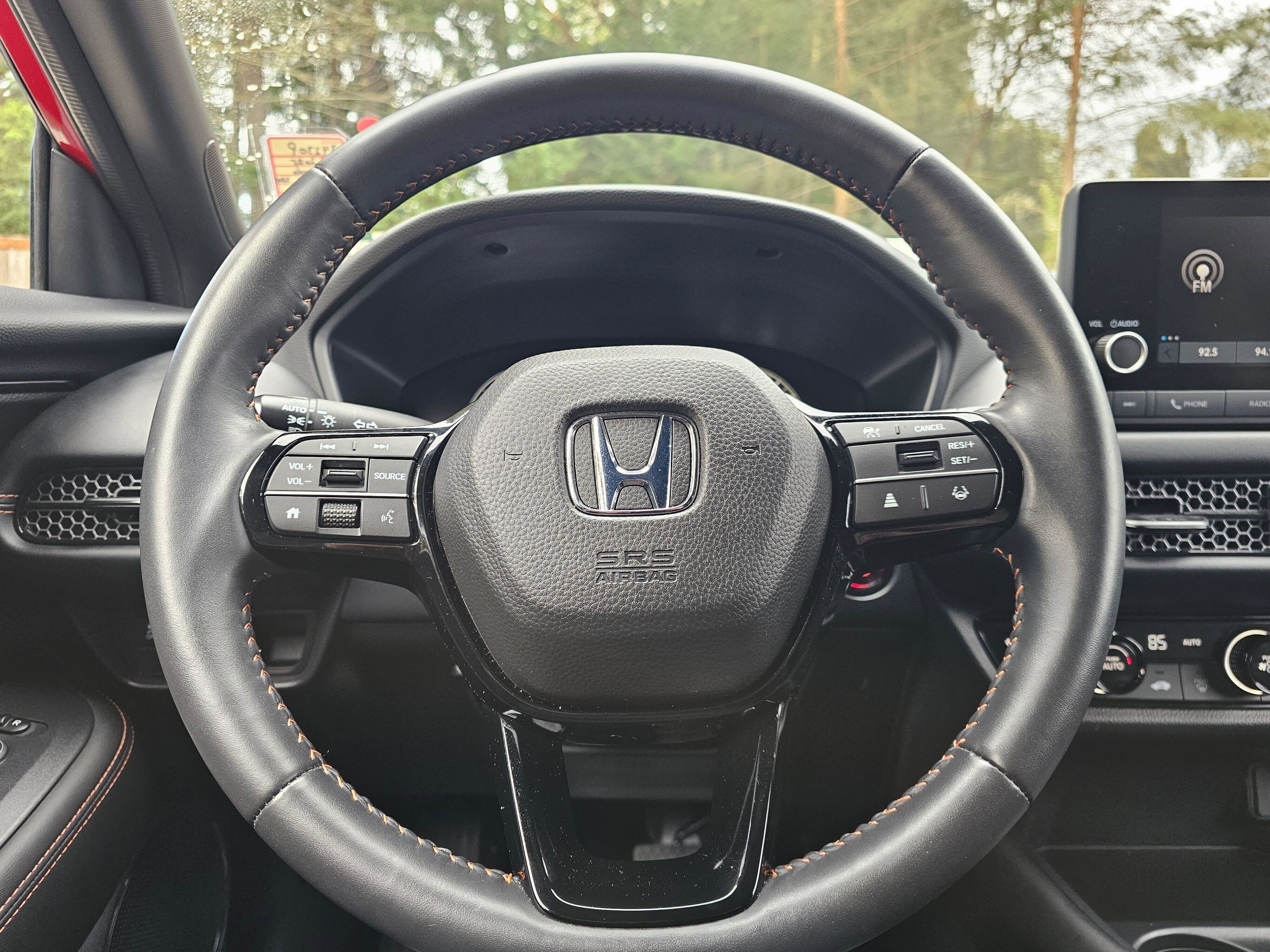 Certified 2025 Honda HR-V Sport image 25
