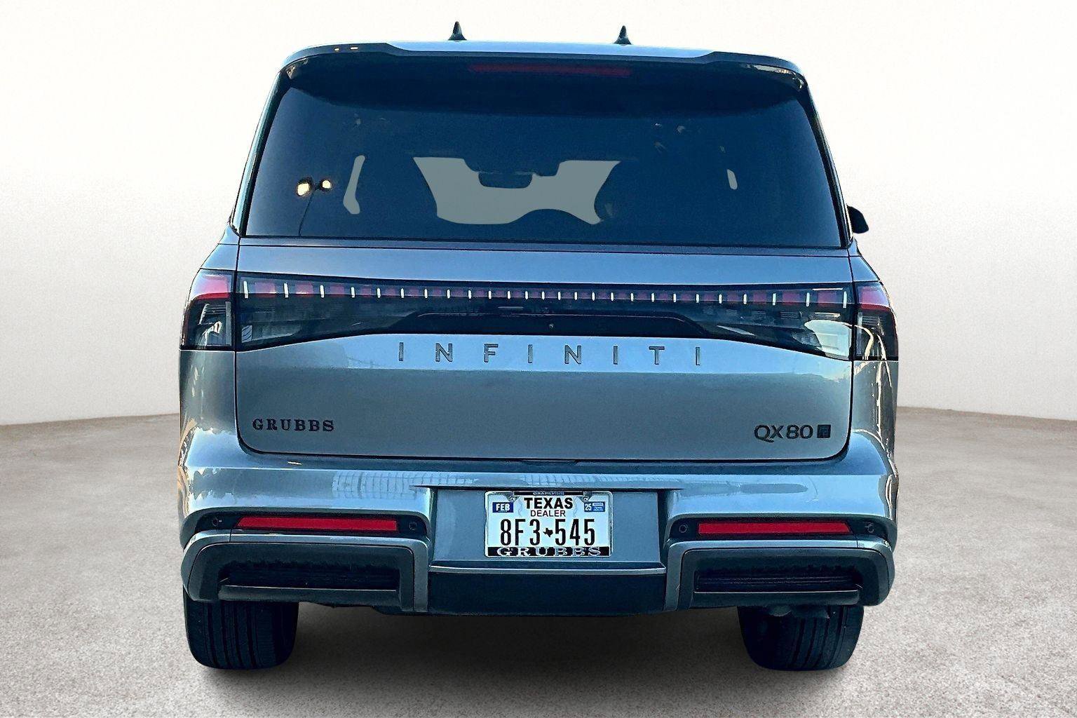 New 2025 INFINITI QX80 Autograph image 7