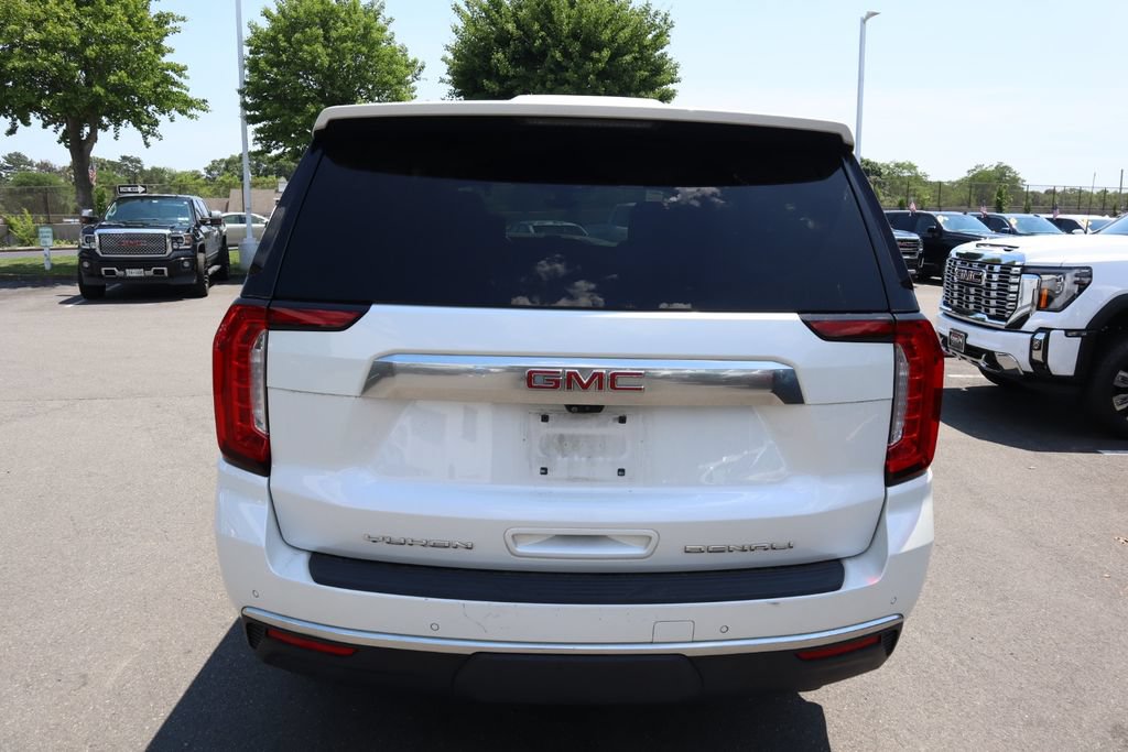 Used 2021 GMC Yukon Denali w/ Denali Ultimate Package AWD/4WD image 4
