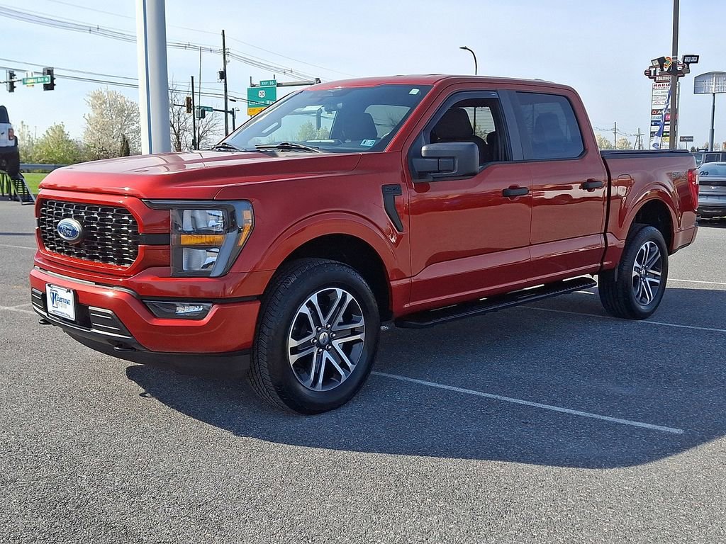 Certified 2023 Ford F150 XL w/ STX Appearance Package AWD/4WD image 3
