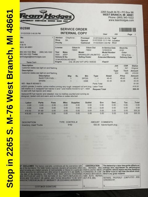 Used 2020 Jeep Wrangler Unlimited Sport AWD/4WD image 43