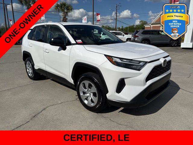 Certified 2025 Toyota RAV4 LE image 3