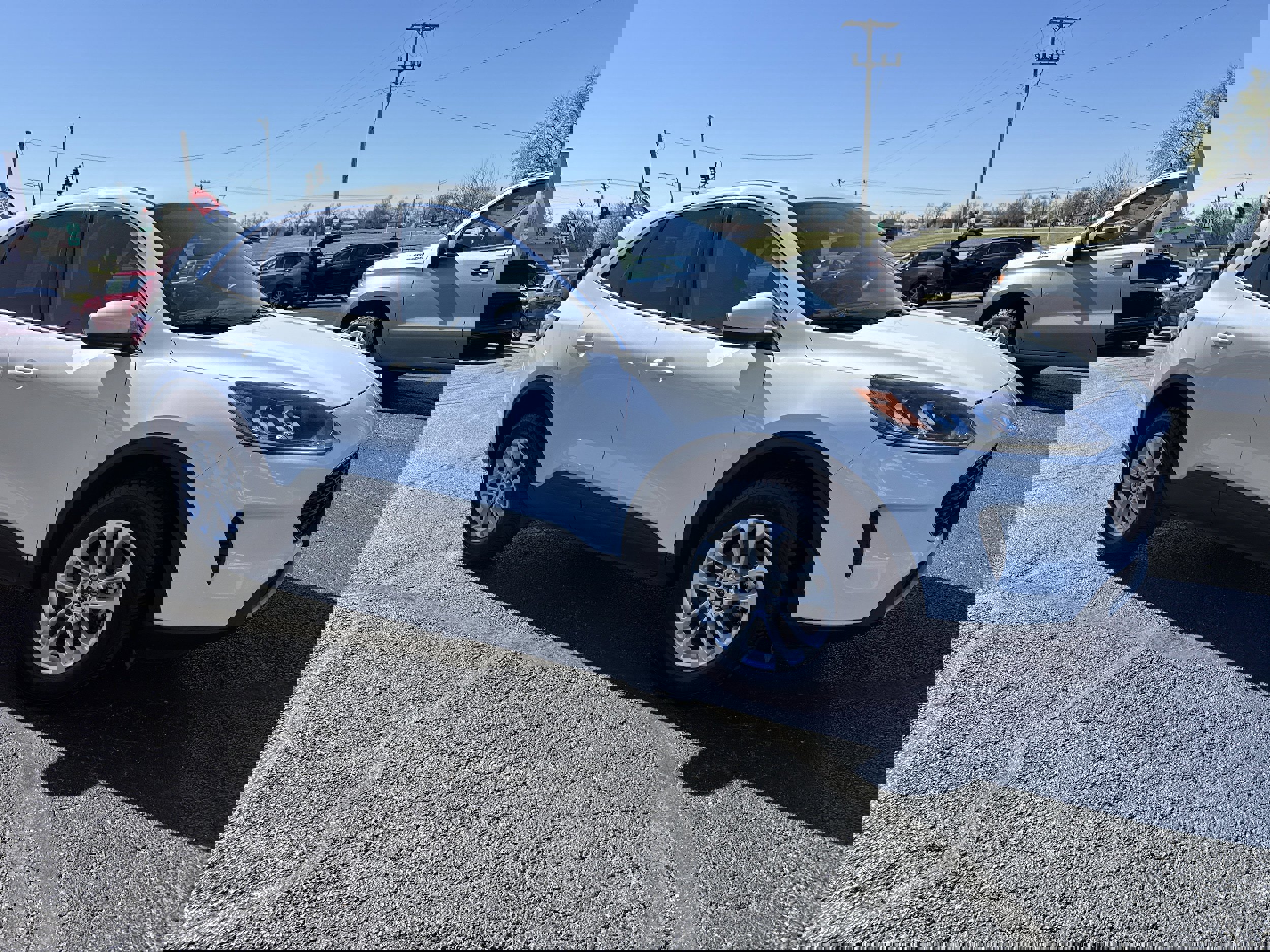 Used 2020 Ford Escape SE
