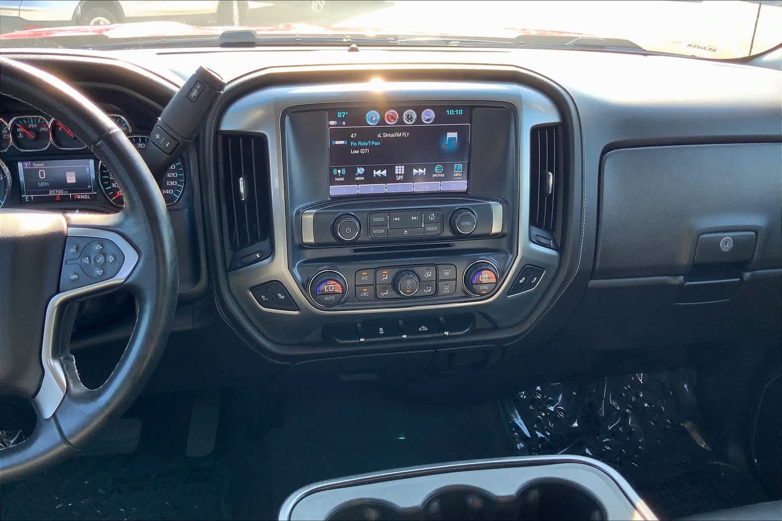 Used 2018 Chevrolet Silverado 1500 LTZ w/ Sport Package AWD/4WD image 7