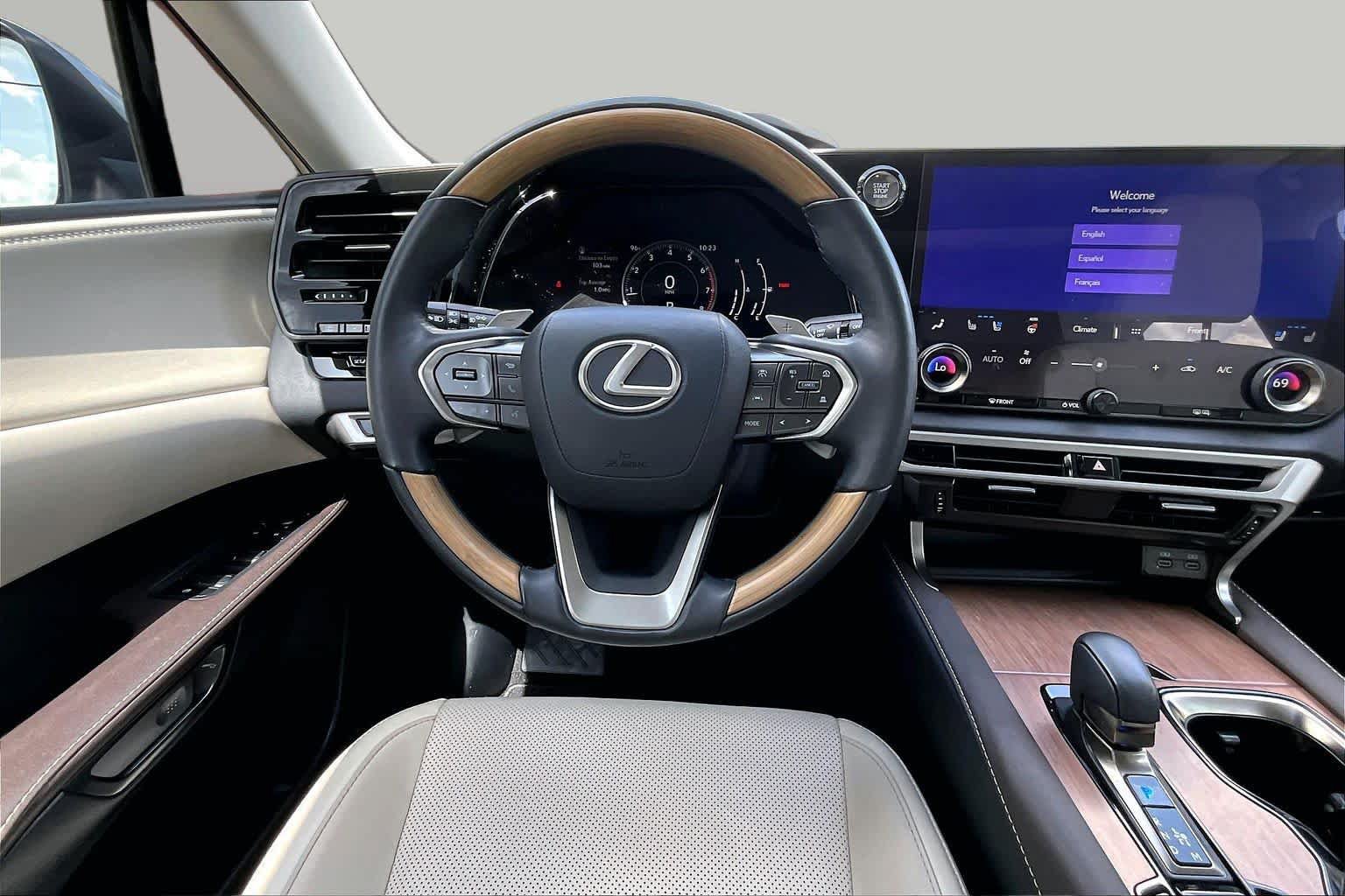 Used 2023 Lexus RX 350 Premium w/ Cold Area Package FWD image 6
