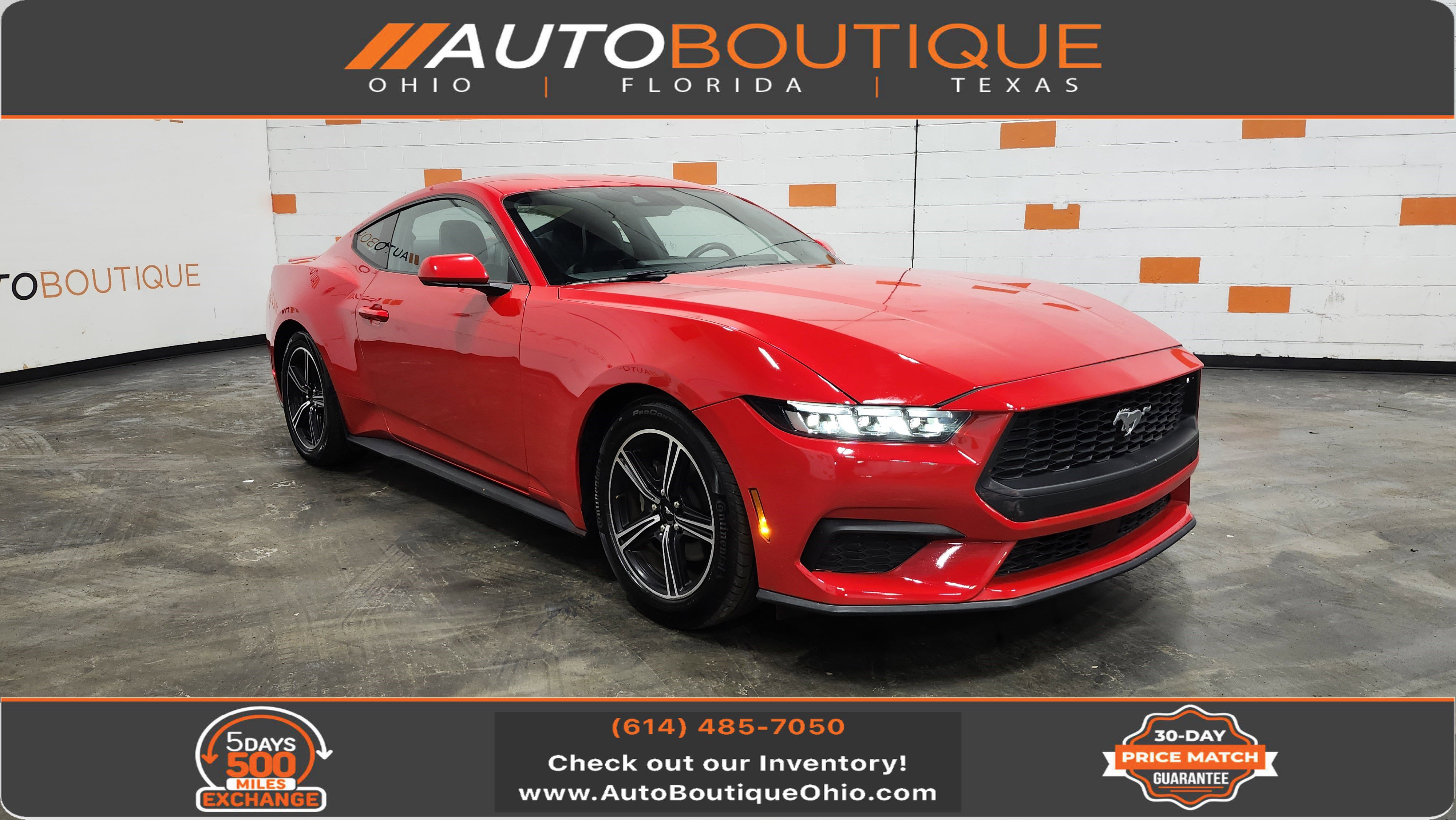 Used 2024 Ford Mustang Premium