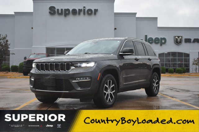 Used 2023 Jeep Grand Cherokee Limited