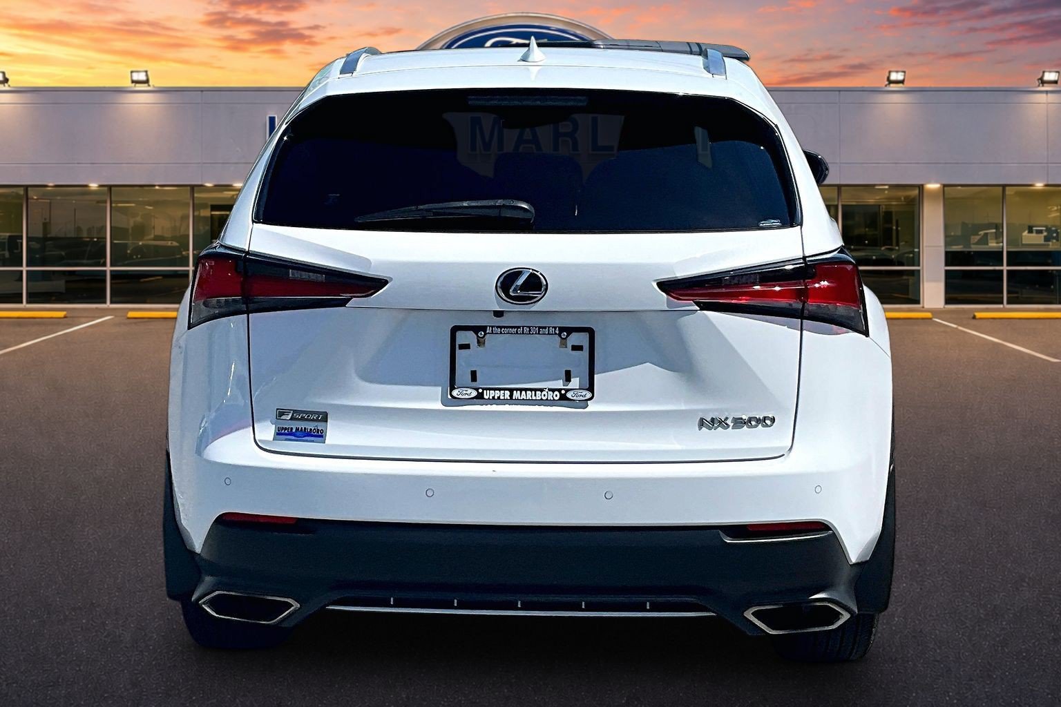 Used 2020 Lexus NX 300 F Sport w/ F Sport Comfort Package AWD/4WD image 4