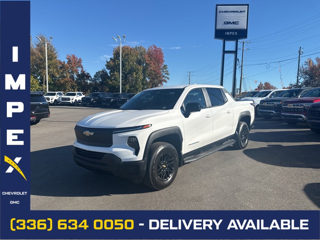 Used 2024 Chevrolet Silverado EV W/T