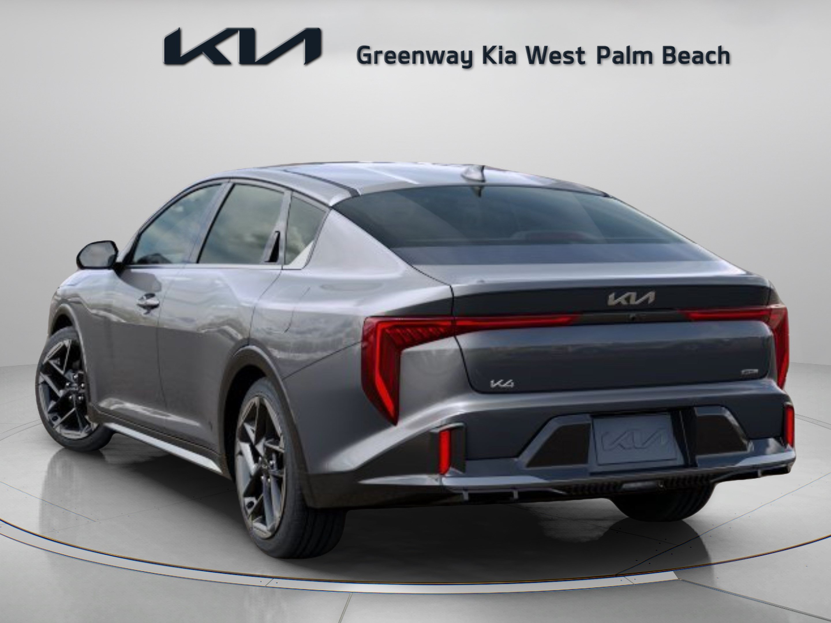 New 2026 Kia K4 GT-Line w/ GT-Line Premium Package FWD image 5