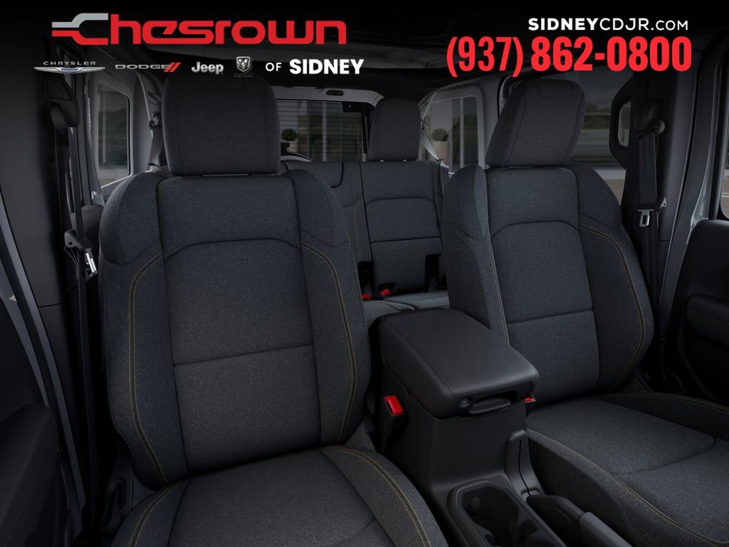 New 2025 Jeep Wrangler Unlimited Sport AWD/4WD image 16