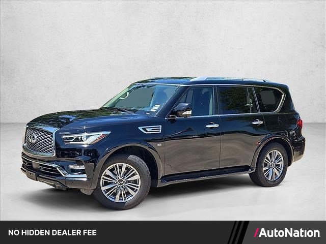 Used 2020 INFINITI QX80 Luxe w/ Proassist Package