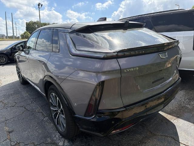 Certified 2024 Cadillac Lyriq Sport w/ LPO, Floor Liner Package RWD image 6