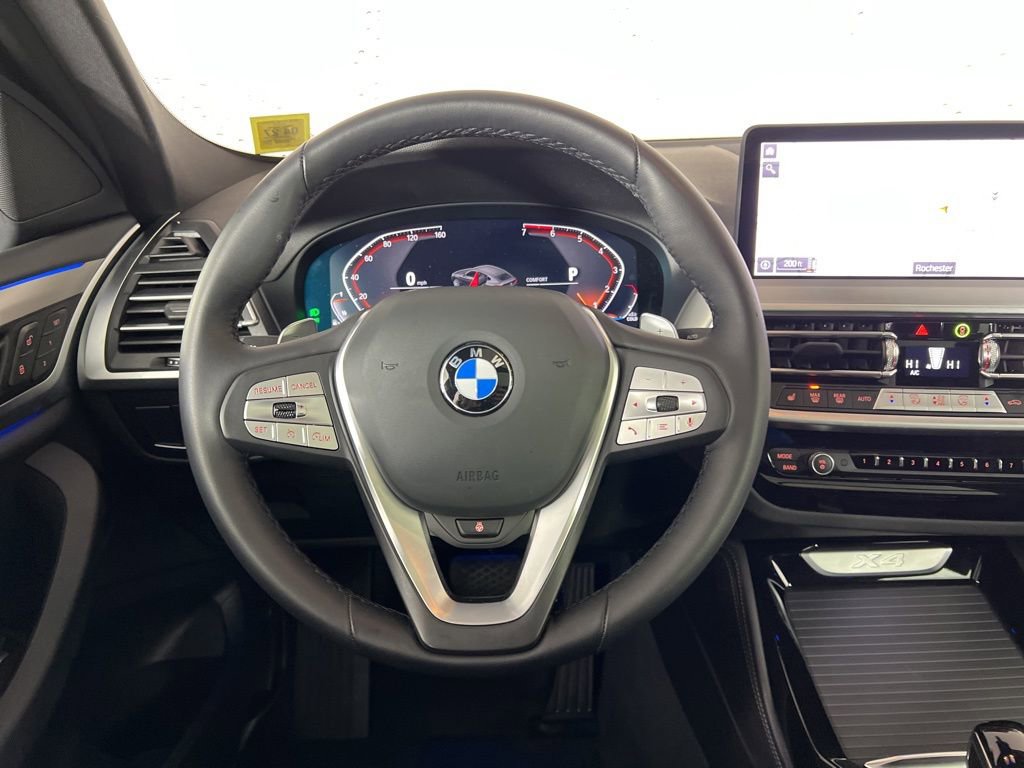 Used 2025 BMW X4 xDrive30i w/ Premium Package image 18