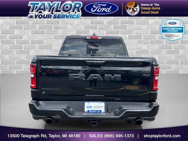 Used 2026 RAM 1500 Big Horn AWD/4WD image 4