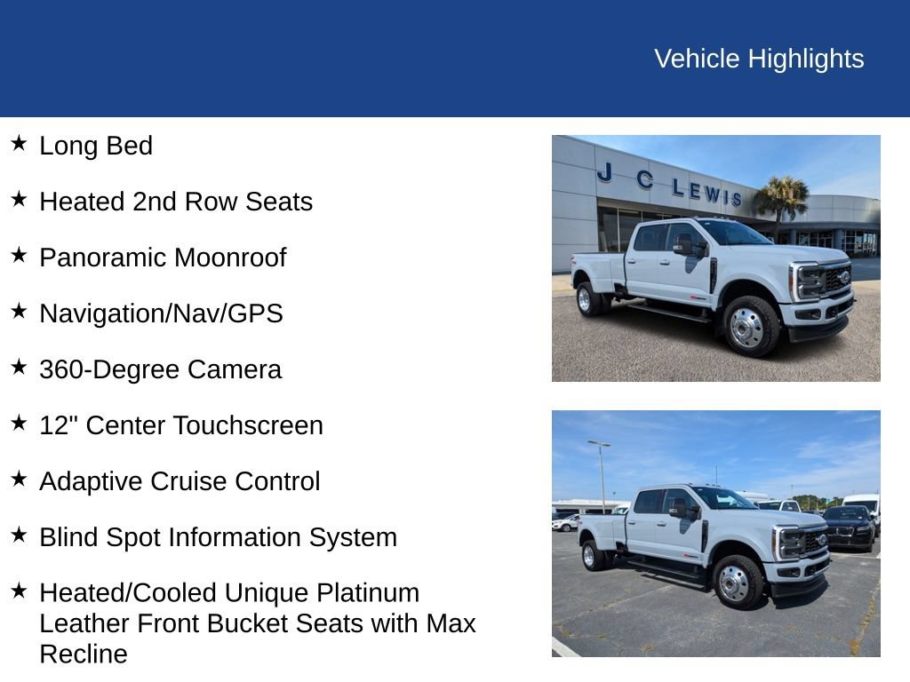 Used 2026 Ford F450 Platinum w/ FX4 Off-Road Package AWD/4WD image 30