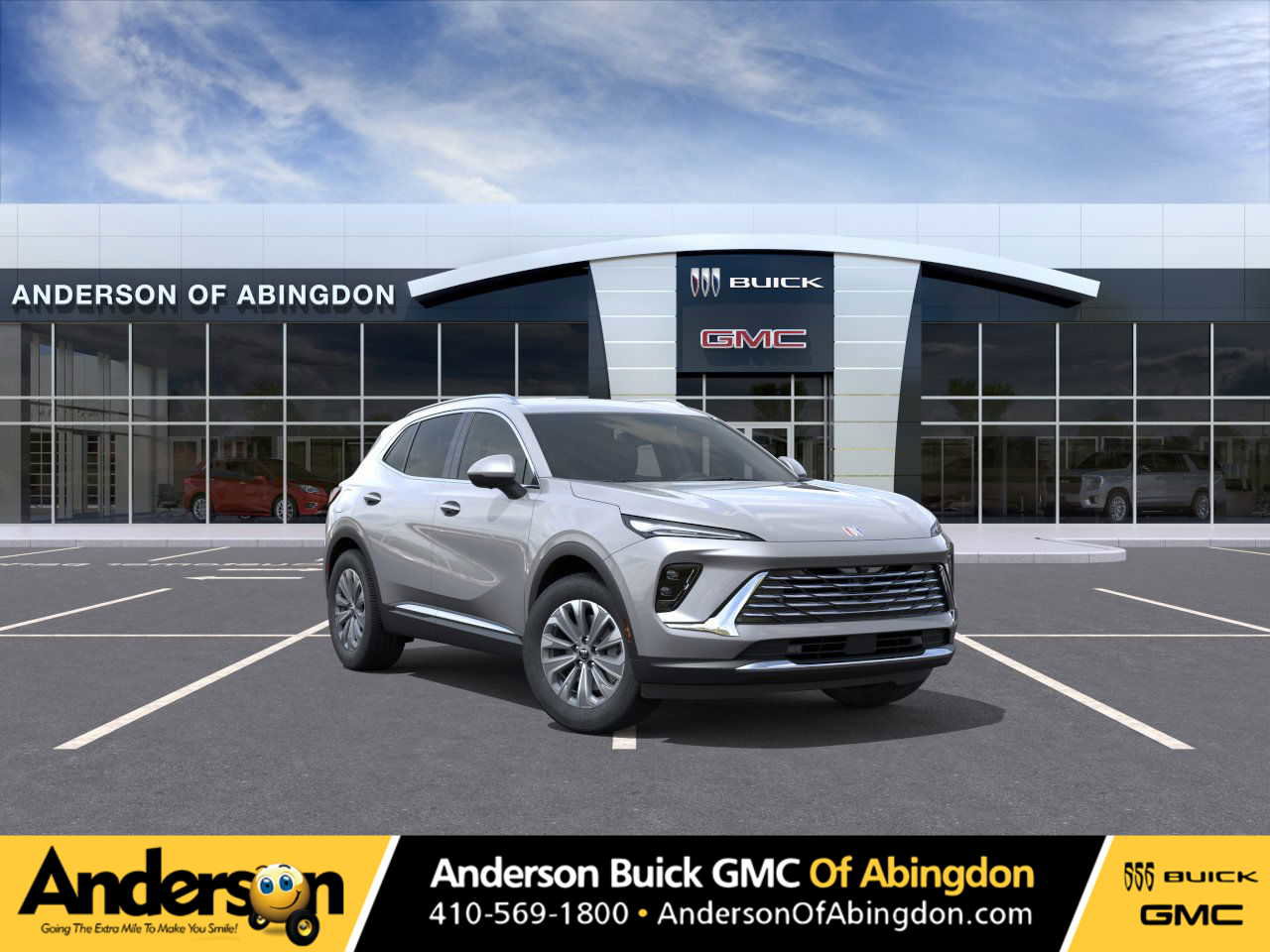 New 2025 Buick Envision Preferred