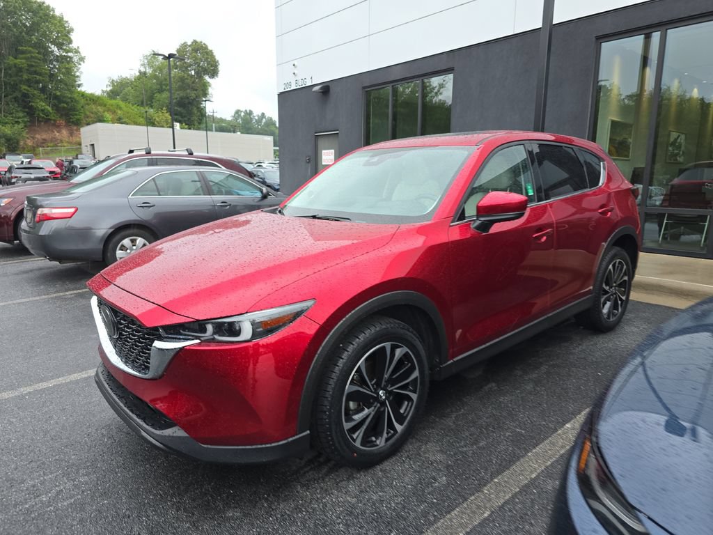 Certified 2023 MAZDA CX-5 AWD 2.5 S w/ Premium Plus Pkg image 4