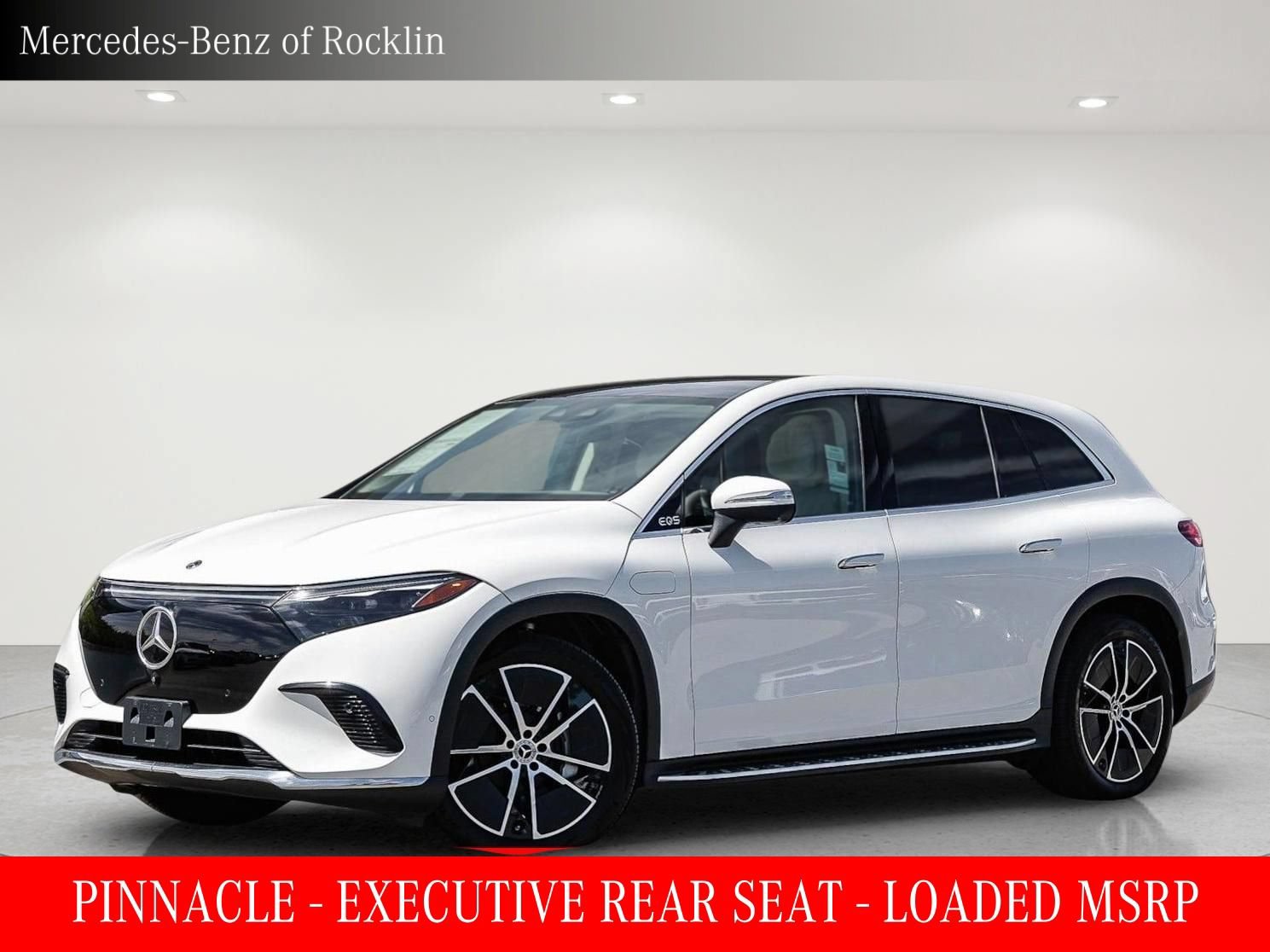Certified 2023 Mercedes-Benz EQS 450+ SUV